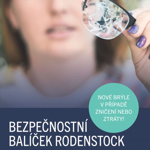 BEZPEČNOSTNÍ BALÍČEK RODENSTOCK