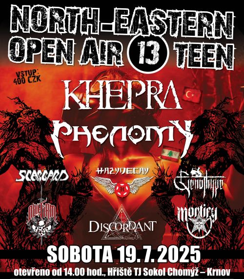  North-eastern open air 13 teen